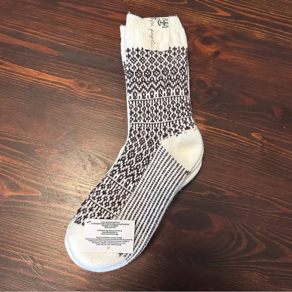 Free People Nordic Knit Sock Bundle